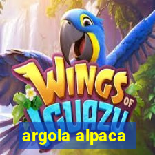 argola alpaca